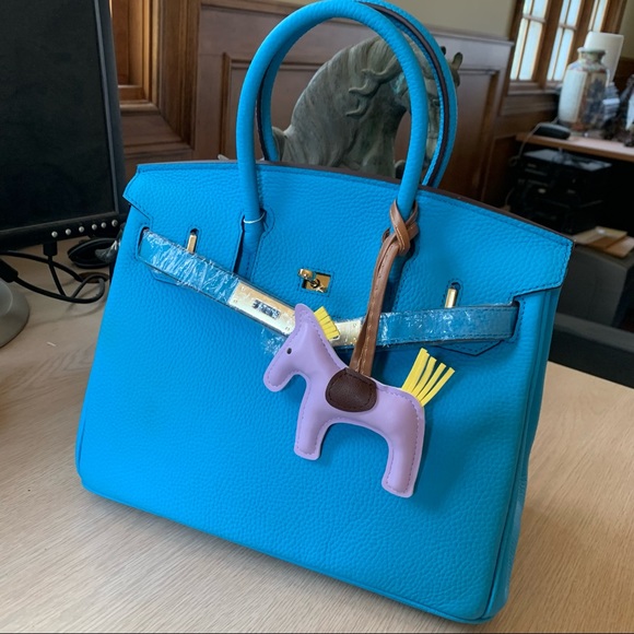 Cute Horse Keychain Bag Charm - Picture 4 of 8